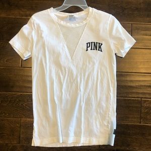 Victoria’s Secret PINK mesh shirt